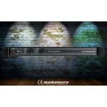 AUDIOPHONY Ti-500 2-Kanal Digital-Endstufe 2 x 250W RMS