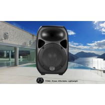 WHARFEDALE PRO TITAN-8A-MKII Aktiv Lautsprecher schwarz 180W/360W