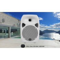 WHARFEDALE PRO TITAN-8A-MKII Aktiv Lautsprecher weiss 180W/360W