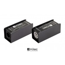 HILEC ADAPTER mit NEUTRIK® TRUE1M auf POWERCON F 