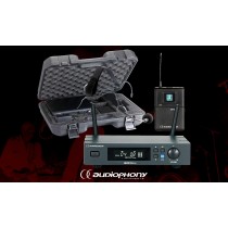 AUDIOPHONY PACK UHF410-HEAD 1-Kanal Drahtlos-Set mit Headsetmikrofon