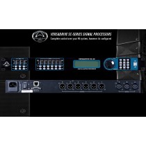 WHARFEDALE PRO VERSADRIVE SC-36 Digitaler DSP Lautsprecher-Management-Prozessor 3IN/6OUT