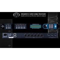 WHARFEDALE PRO VERSADRIVE SC-36 Digitaler DSP Lautsprecher-Management-Prozessor 3IN/6OUT