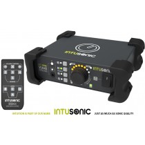 INTUSONIC IntuPak™ VLA42 4-CH Preamp/Vorverstärker mit Remote Control Funktion