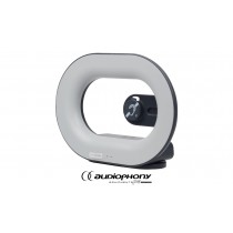 AUDIOPHONY BM-DESK Portable Induktionsschlaufe mit integriertem Verstärker, Mikrofon, Akku