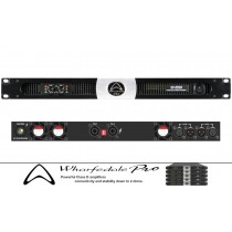 WHARFEDALE PRO DP-2200 2-Kanal Digital-Endstufe 2 x 4760W RMS/2Ω
