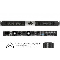 WHARFEDALE PRO DP-4120 4-Kanal Digital-Endstufe 4 x 3468W RMS/2Ω