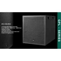 WHARFEDALE PRO GPL-115B Passiv 15" Bassreflex Subbass, 700W/2800W/8Ω