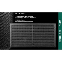 WHARFEDALE PRO GPL-218B Passiv 2x18" Dual-XBand Mono Subbass, 2000W/8000W/4Ω