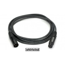 WHIRLWIND DFK AES/EBU Digital Audio Kabel, Belden 1800F, XLR/F-XLR/M 3-pol, Längen 90cm, 300cm, 600cm, 750cm, 1500cm