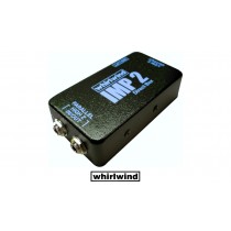 WHIRLWIND IMP-2 Passive DI-Box für Line- oder Instrumenten-Signal, Groundlift, Jack 6.3mm-XLR/M