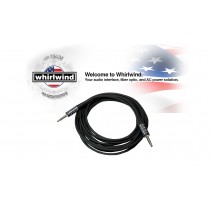 WHIRLWIND LEADER Premium Instrumenten- und Linienkabel Jack gerade/Jack gerade