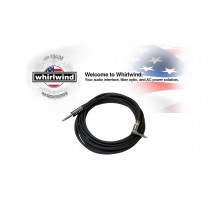 WHIRLWIND LEADER Premium Instrumenten- und Linienkabel Jack gerade/Jack gewinkelt