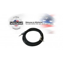 WHIRLWIND LEADER Premium Instrumenten- und Linienkabel Jack gerade/Jack gewinkelt