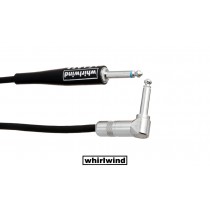 WHIRLWIND LEADER Premium Instrumenten- und Linienkabel, Jack gerade 6.3mm - Jack gewinkelt 6.3mm