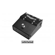 WHIRLWIND SELECTOR XL - Mic-Signal auf zwei Ausgänge mit Signal- oder Stumm-Schaltung für jeden Ausgang, Taster- oder Schalter-Funktion, XLR/F-XLR/M
