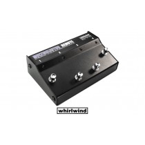 WHIRLWIND MULTISELECTOR REMOTE - Fussboard zu MULTISELECTOR PRO und MULTISELECTOR 4X HighEnd-Switcher