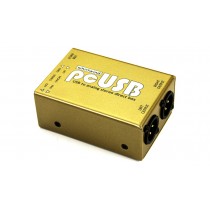 WHIRLWIND PCUSB Stereo DI-Box - USB-Interface