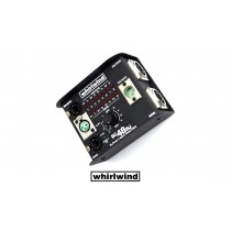 WHIRLWIND SC48RJ Tester zur Kontrolle von Pin-Belegung - RJ45, NL4/NL8-Speakon und 3-poligen XLR-Kabeln