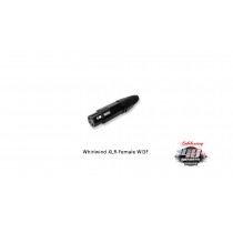 WHIRLWIND XLR/F-Stecker weiblich - WI3F - schwarz