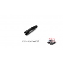 WHIRLWIND XLR/M-Stecker männlich - WI3M - schwarz