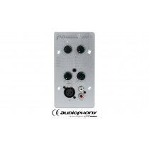 AUDIOPHONY WP8 Controller mit Mic/Line-Eingang, Zonenwahl-Schalter, Volumen. Passend zu Audiophony PREZONE88