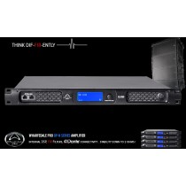 WHARFEDALE PRO DP-2200N 2-Kanal Digital-Endstufe DSP, FIR, DANTE®, Hi/LO-Z, 2 x 4760W RMS/2Ω