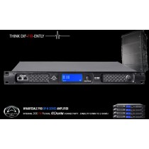 WHARFEDALE PRO DP-4100N 4-CH Digital-Endstufe DSP, FIR, DANTE®, HI/LO-Z, 4 x 2890W RMS/2Ω