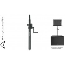WHARFEDALE PRO SP-4 POLE Lautsprecher-Polstange mit Kurbel