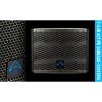 WHARFEDALE PRO T-SUB-AX12B Aktiv 12" Subbass 500W RMS/1000W Peak