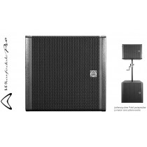 WHARFEDALE PRO WLA-118SUB Passiv 18" Subbass 1600W RMS/6400W Peak