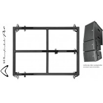 WHARFEDALE PRO WLA-1 Common Fly Frame - Flugrahmen