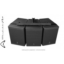 WHARFEDALE PRO WLA-1 LINK 3-fach Horizontal-Flugrahmen für drei Wharfedale Pro WLA-112 oder WLA-115