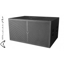 WHARFEDALE PRO WLA-218BX Passiv Dual-Subbass 2000W RMS/8000W Peak, 2x18", 4Ω