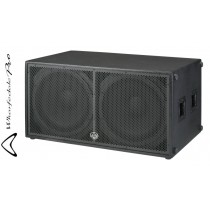 WHARFEDALE PRO WLA-218SUB Passiv Dual Subbass 1600W RMS/6400W Peak, 2x18", Dual/Mono-Mode, 4/8Ω