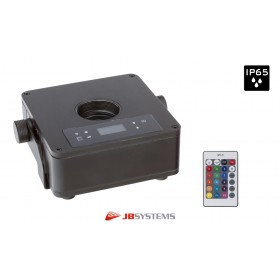 JB SYSTEMS ACCU DECOLITE IP Akku LED-Projektor 15W RGBW , IP65