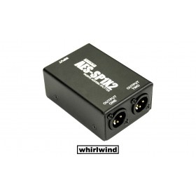 WHIRLWIND AES-SP1x2 - teilt ein digitales AES/EBU-Signal in zwei identische Signale, XLR/F-XLR/M
