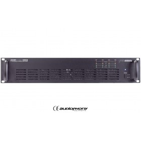 AUDIOPHONY AMP4120MKII 4-Kanal ELA-Endstufe 4 x 120W/100V
