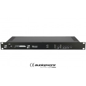 AUDIOPHONY BM-A250 Induktions-Ringschleifen-Verstärker geeignet für Flächen bis 250m², Eingänge Mic, Line, 100V