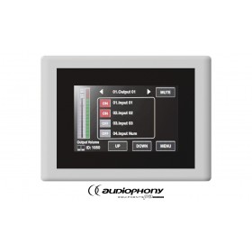 AUDIOPHONY DZ-PAD Controller mit beleuchtetem und berührungsempfindlichem LCD-Touch Display. Passend zu Audiophony DZ-MATRIX