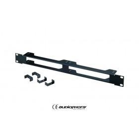 AUDIOPHONY GO-RAC 19"/1HE Rackadapter zu GO-MONO Receiver