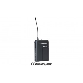 AUDIOPHONY GO-BODY-F5 Taschensender zu RACER und GO-Serie