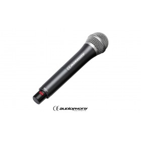 AUDIOPHONY GO-HAND/F5 UHF-Handmikrofon zu RACER und GO-Serie, 514-542MHz
