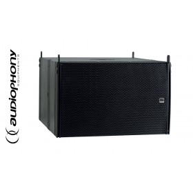AUDIOPHONY HELIUM HL-10Asub Aktiv Subbass 400W RMS + 2 x 200W RMS/8Ω