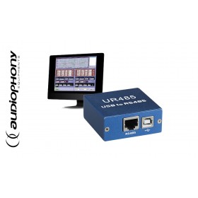 AUDIOPHONY iLINEBOX Converter/Schnittstelle zu Audiophony DSP-Prozessor im iLINEsub12 aktiv Subbass