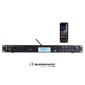 AUDIOPHONY MPU130+ Mediaplayer CD/USB/SD/DAB+/FM/BT