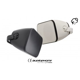 AUDIOPHONY ONDE880 Wetterfester 2-Weg Lautsprecher 80W, 8Ω, 100V, IP65
