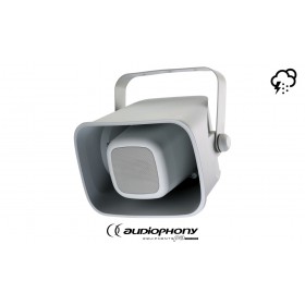 AUDIOPHONY PHP660 Wetterfester 2-Weg Soundprojektor 60W, 100V, IP55