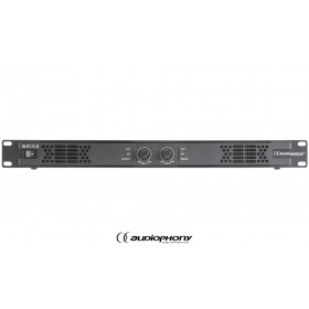 AUDIOPHONY SLI500.2  2-Kanal Digital-Endstufe 2 x 480W RMS/4Ω