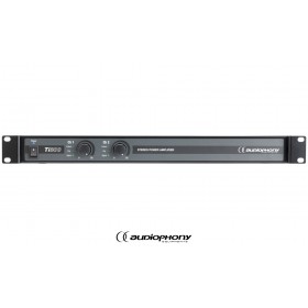 AUDIOPHONY Ti300 2-Kanal Digital-Endstufe 2 x 150W RMS